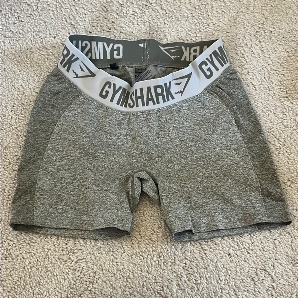 XS green Gymshark Flex shorts